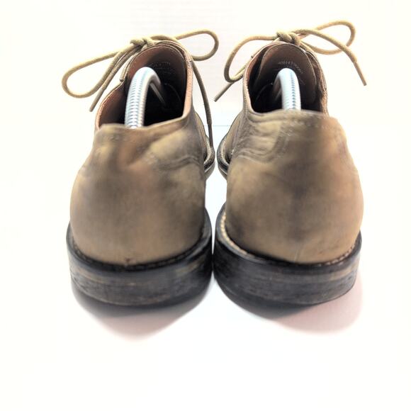 Joseph Abboud Derby Cap Toe Suede Leather Oxford Shoes Men's Size 10.5 - Picture 4 of 9